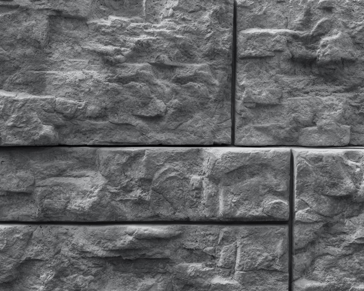 Fractured Ledge Stone Strong Face Pattern