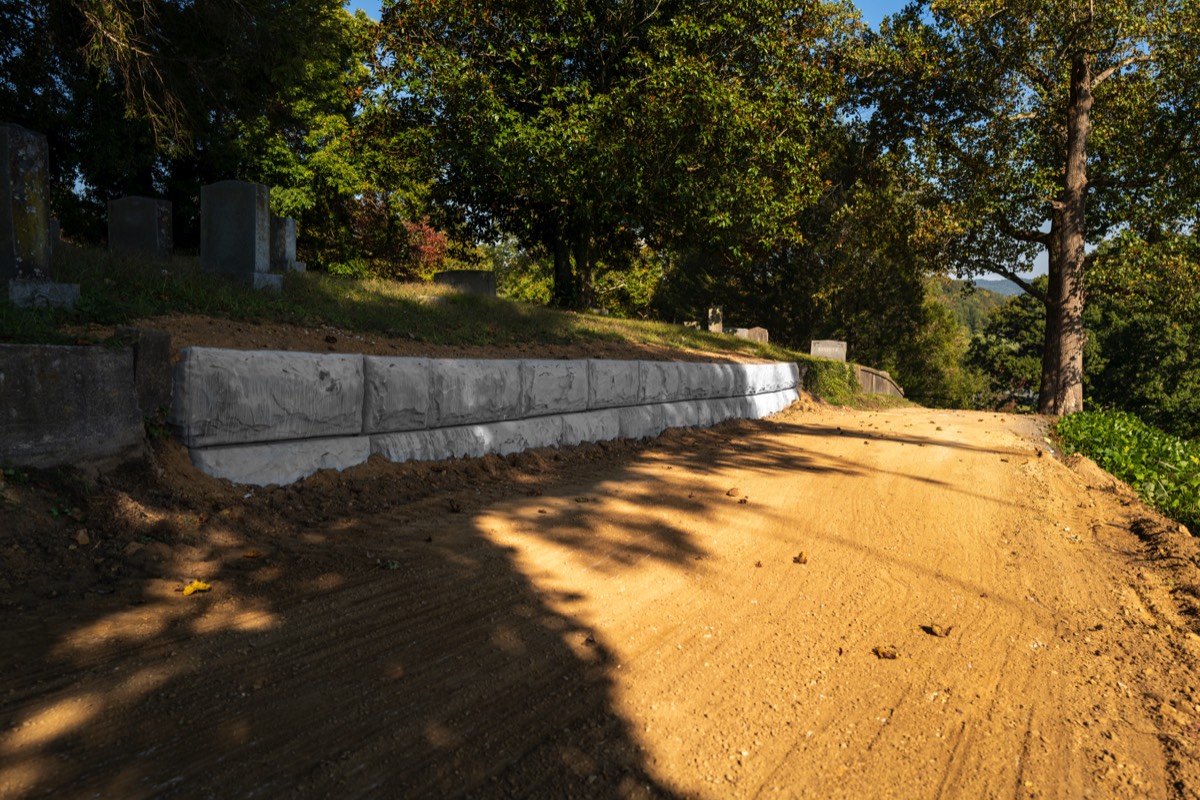 Chiseled Granite