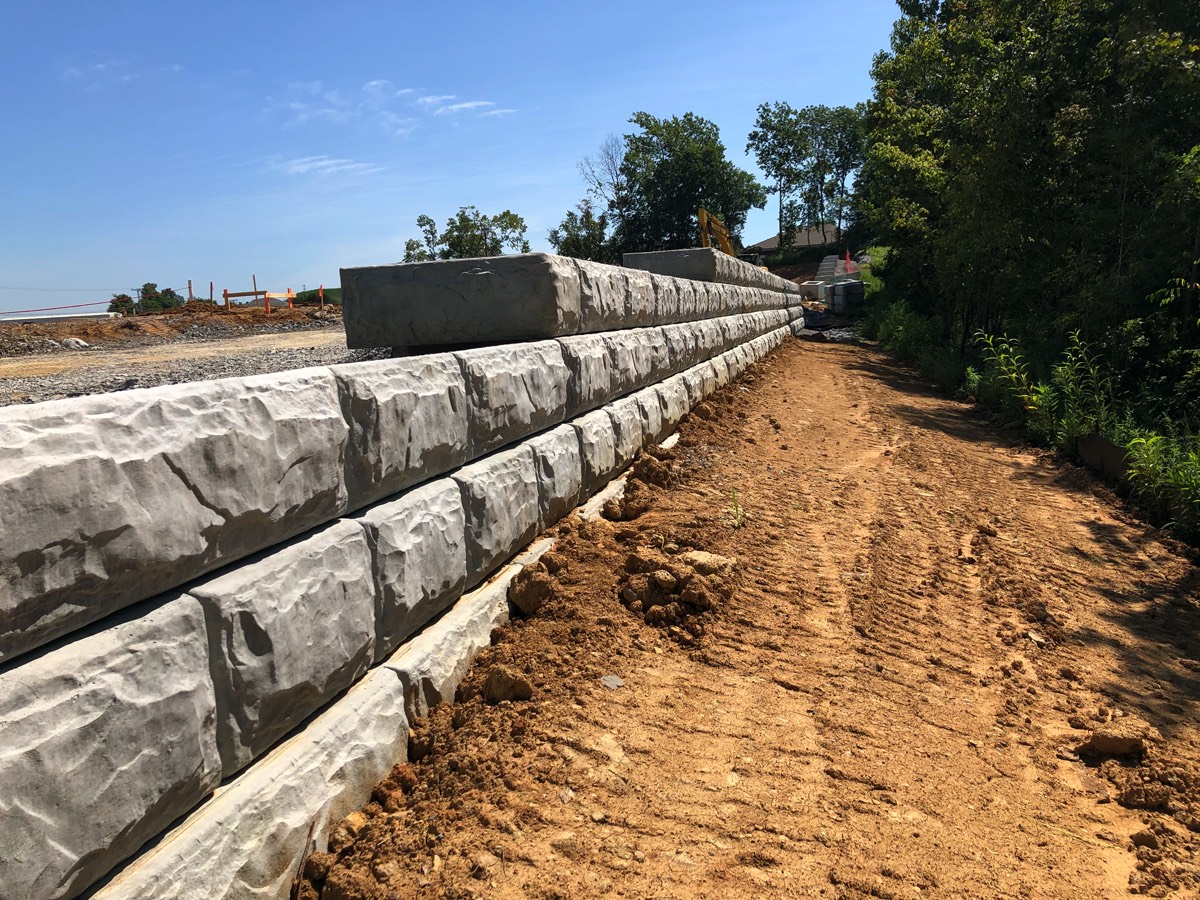 Chiseled Granite