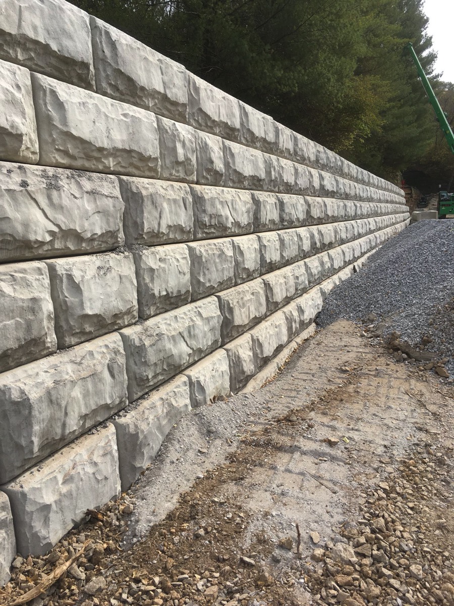 Chiseled Granite