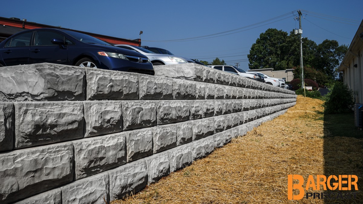 Chiseled Granite