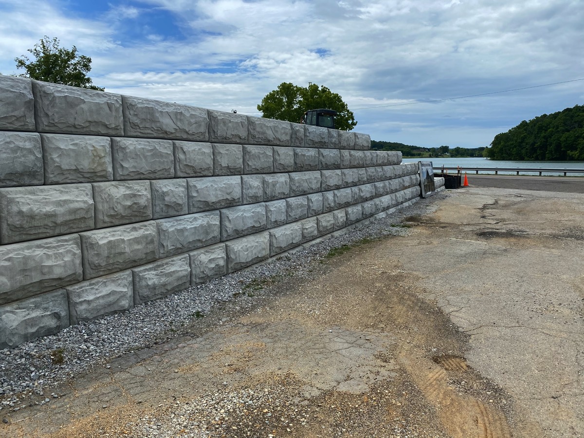 Chiseled Granite