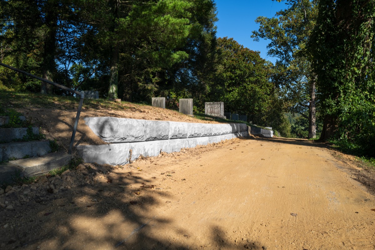 Chiseled Granite