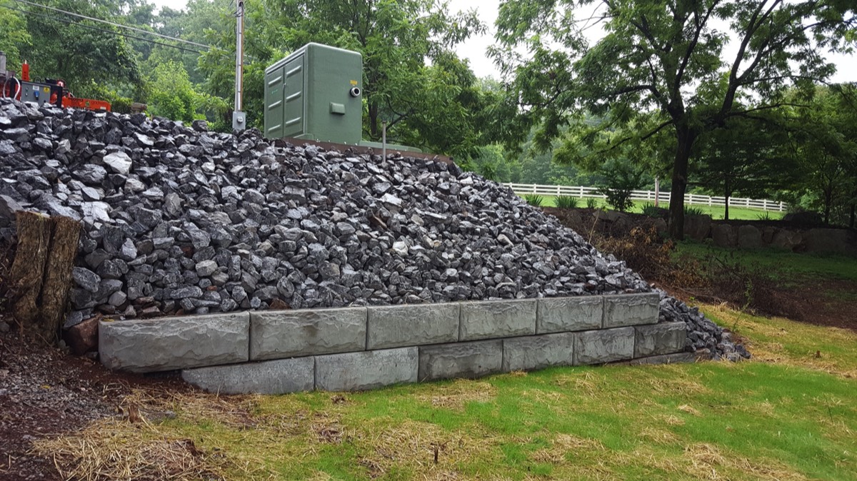 Chiseled Granite