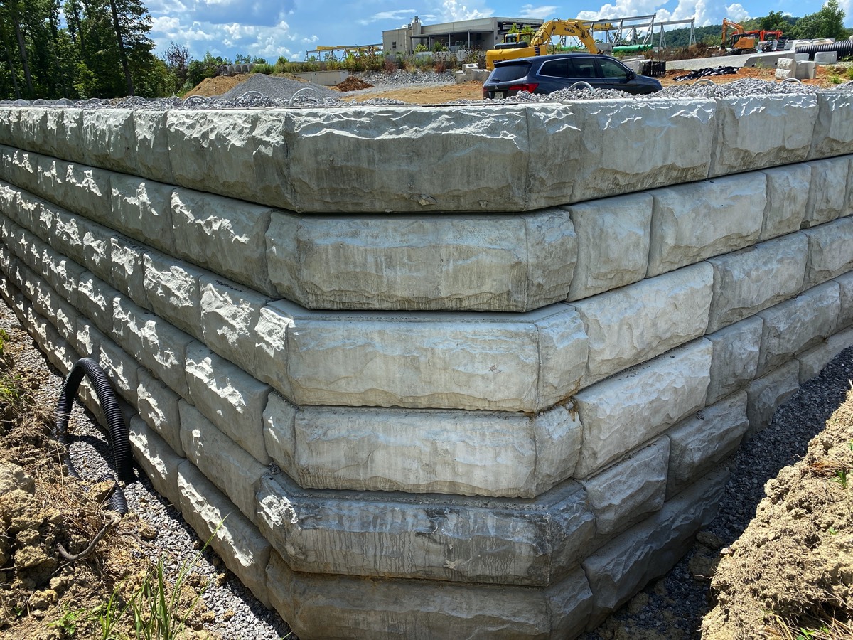 Chiseled Granite
