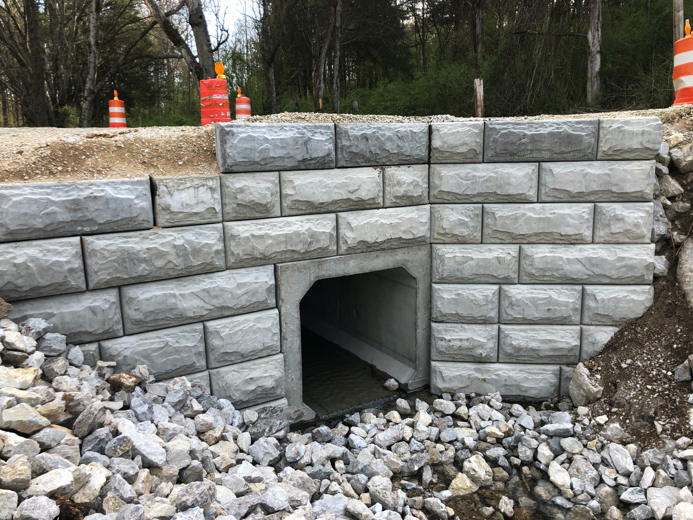 Wing Walls Stone Strong Retaining Wall Wing