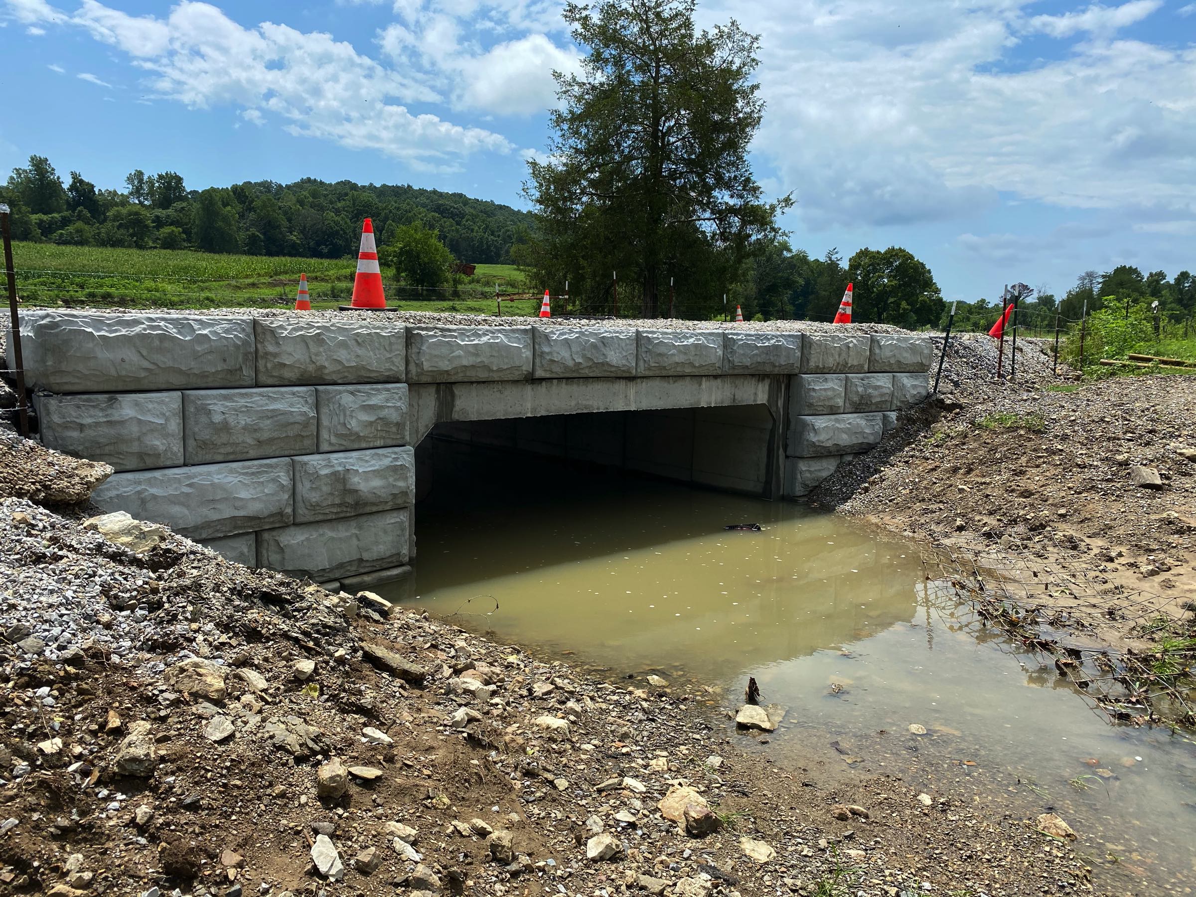Wing Walls Stone Strong Retaining Wall Wing
