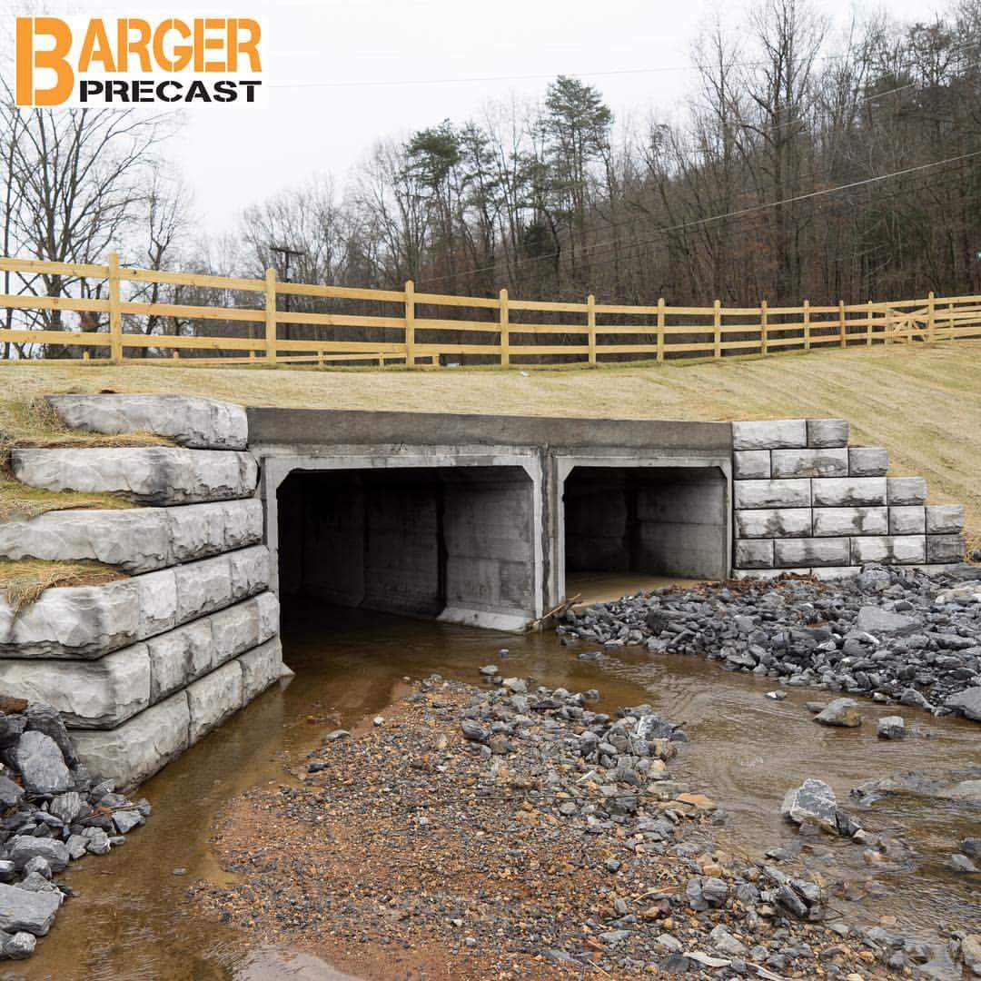 Box Culvert Wing Wall by Stone Strong