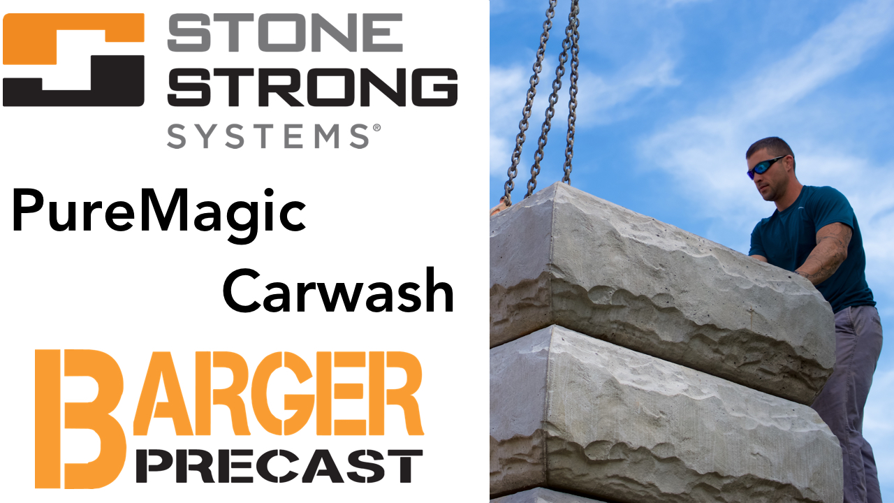 Stone Strong Retaining Wall Highlight Video